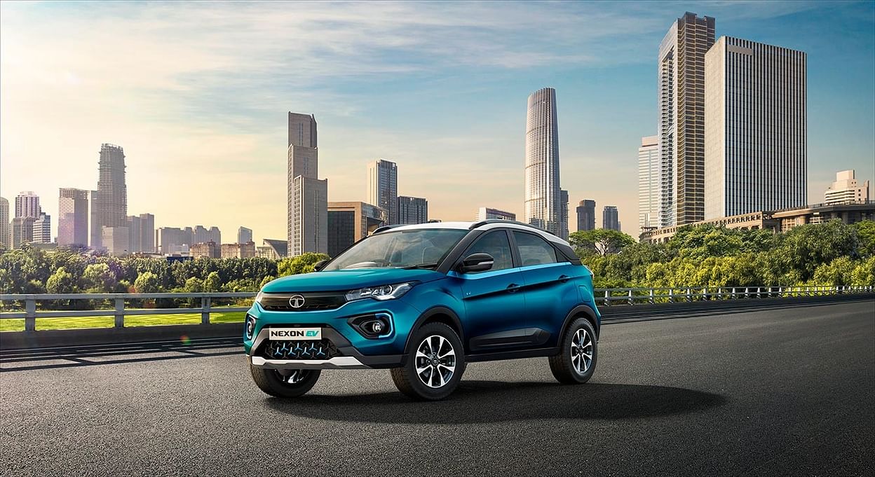 Tata Nexon EV Unveiled GearFliQ