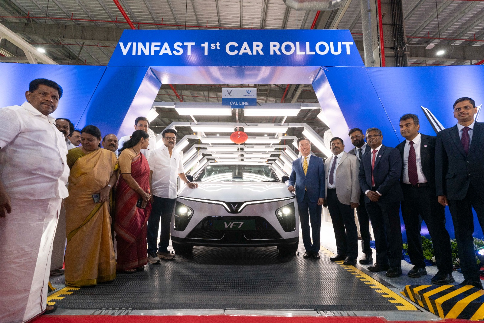 VinFast Opens First Overseas EV Plant in Tamil Nadu, Targets 50,000 ...