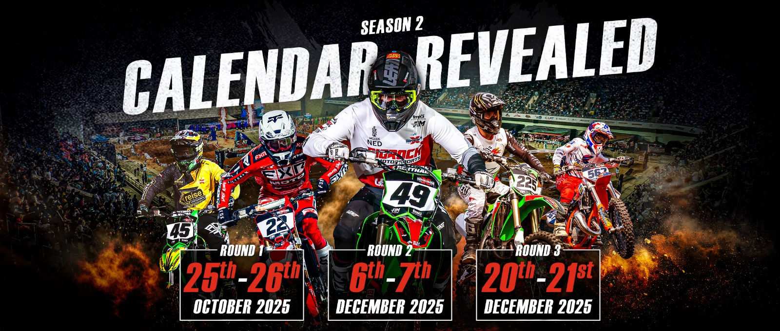 ISRL Unveils Season 2 Calendar with Bigger Races and Fan-Centric ...